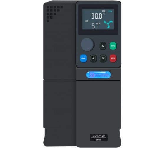 Изображение товара Частотный преобразователь Доступная Автоматика 3ф, 380В, 5.5кВт, 13А DA0055G3