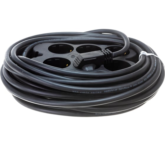 Изображение товара Силовой удлинитель MTG K6 3x1,50мм2 10м MTG-587 21219