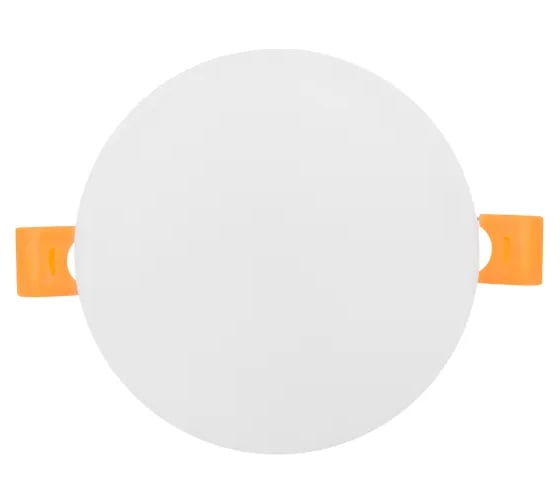 Изображение товара Светодиодный встраиваемый светильник EKF ДВО 1102 даунлайт, безрамочный, круглый, 10Вт, 4000K, IP20, LUMA DLL-1102-R-10-4000