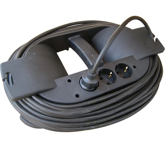 Изображение товара Удлинитель с ручной катушкой MTG ПВХ 3x1,00мм2 20м MTG-577 21209