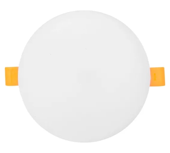 Изображение товара Светодиодный встраиваемый светильник EKF ДВО 1105 даунлайт, безрамочный, круглый, 18Вт, 4000K, IP20, LUMA DLL-1105-R-18-4000