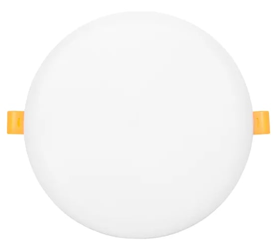 Изображение товара Светодиодный встраиваемый светильник EKF ДВО 1109 даунлайт, безрамочный, круглый, 24Вт, 6500K, IP20, LUMA DLL-1109-R-24-6500