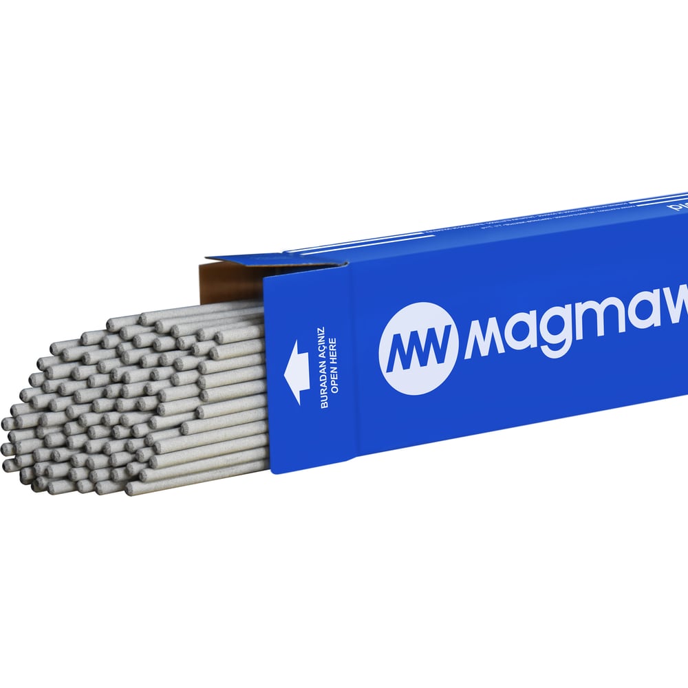 Изображение товара Электроды MAGMAWELD ESB 52 3. 25x350 мм 2. 5 кг - качественные сварочные электроды