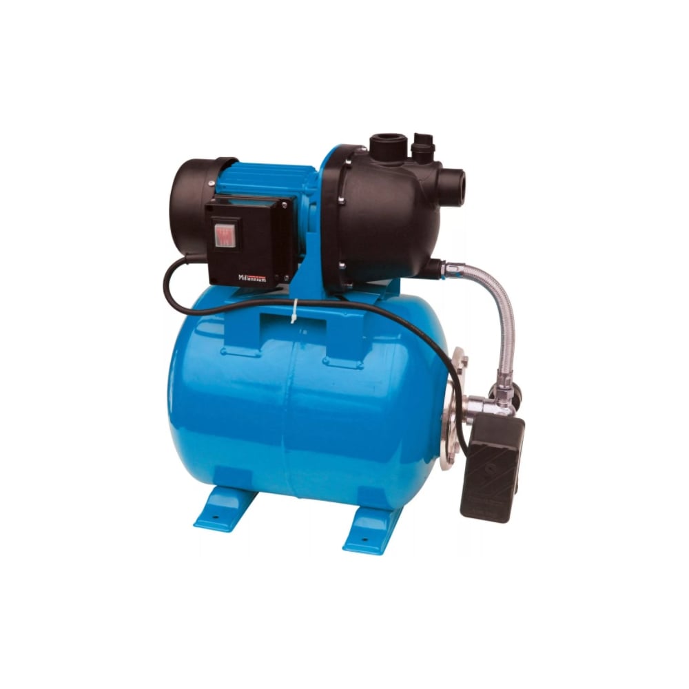 Изображение товара Насосная станция Millennium 600Вт для домашнего водоснабжения с баком 24л