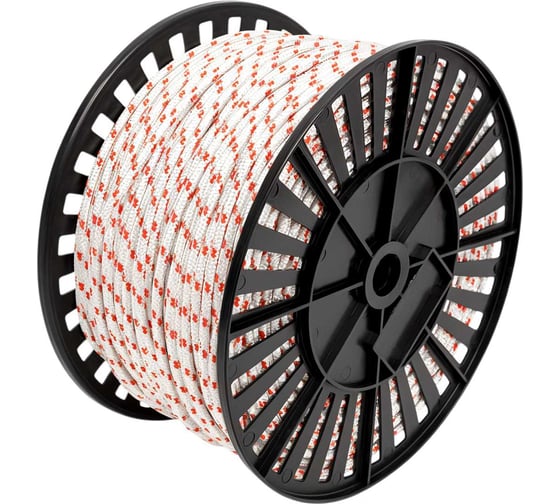 Изображение товара Плетеная веревка Gigant п/п, 16 прядей, 5 мм х 200 м HRS-21