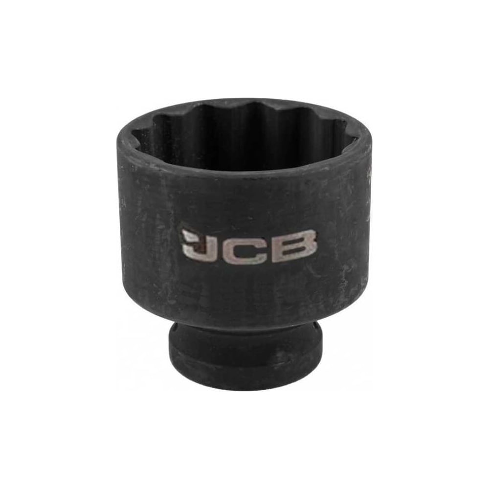 Изображение товара Ударная головка 12-гранная 58 мм 3/4 дюйма CrMo JCB-46858(60611)