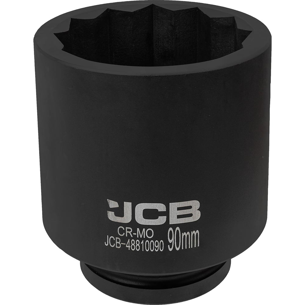 Изображение товара Головка ударная глубокая 90 мм 12-гранная 1" JCB JCB-48810090