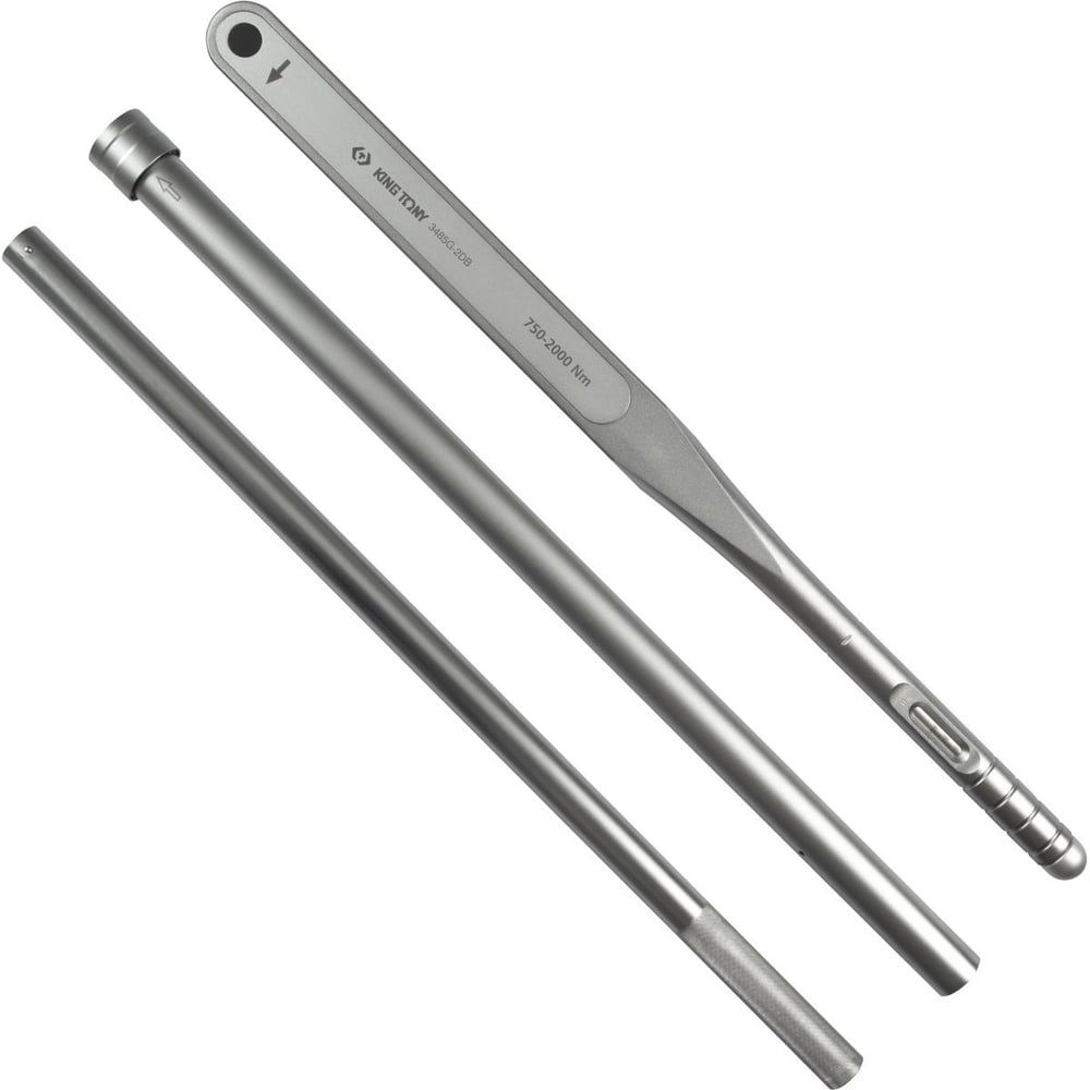 Изображение товара Динамометрический ключ KING TONY ALUMINIUM 750-2000 Нм футляр