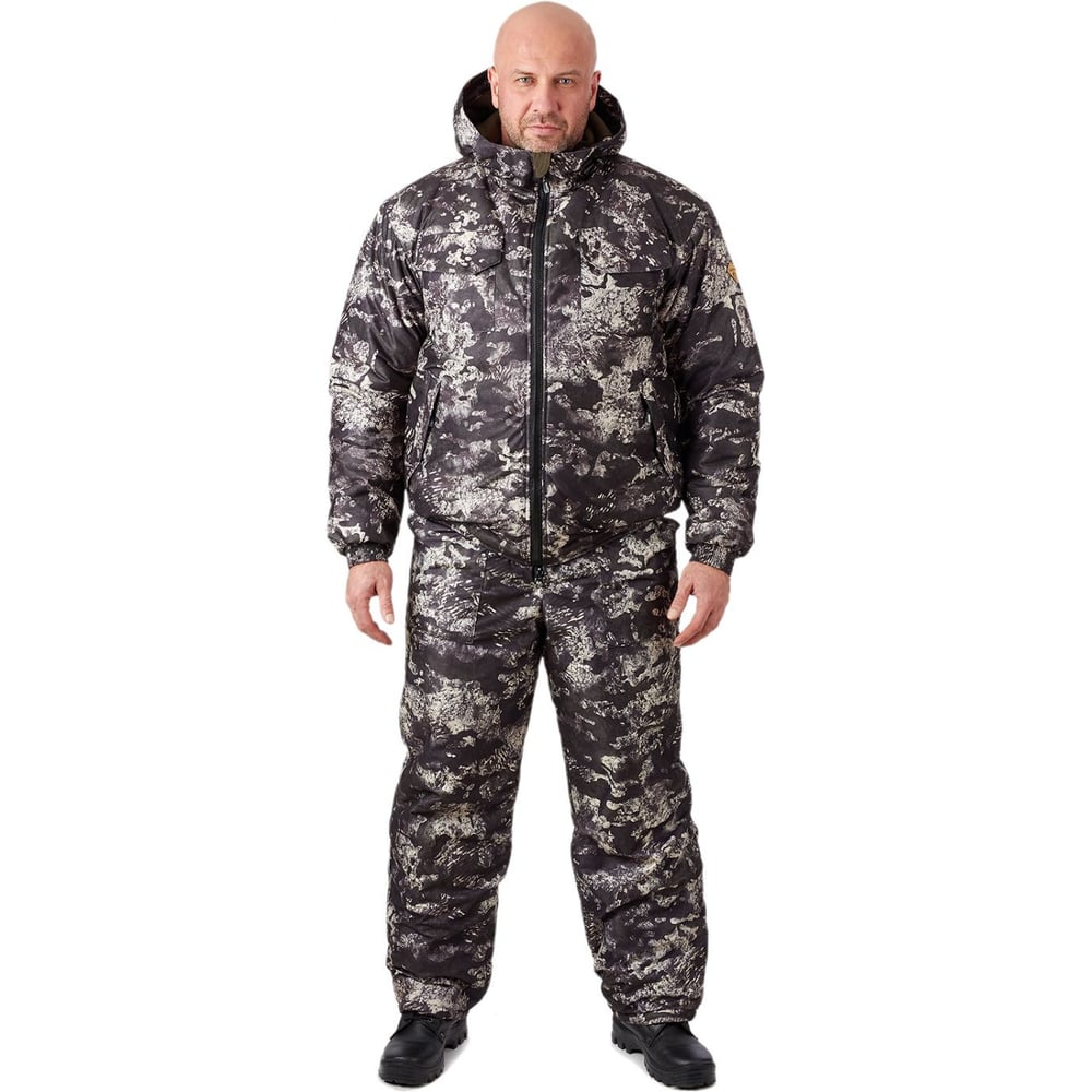 Изображение товара Костюм зимний ORION Active Вепрь -35, серый шельф, размер 48-50, рост 170-176 4610097084584