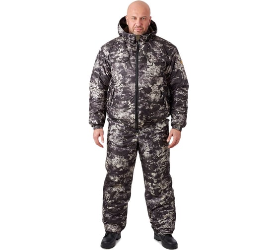 Изображение товара Костюм зимний ORION Active Вепрь -35, серый шельф, размер 48-50, рост 170-176 4610097084584