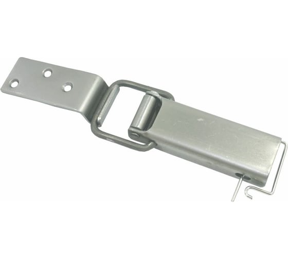 Изображение товара Замок накидной STARFIX 1-1 белый цинк SMP-15705-1