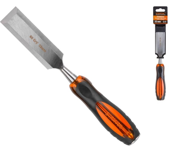 Изображение товара Стамеска плоская STARTUL MASTER 32 мм ST4072-32