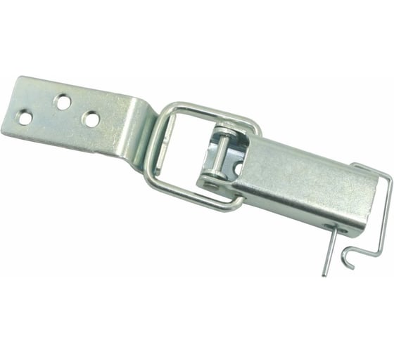 Изображение товара Замок накидной STARFIX 2-2 белый цинк SMP-15806-1