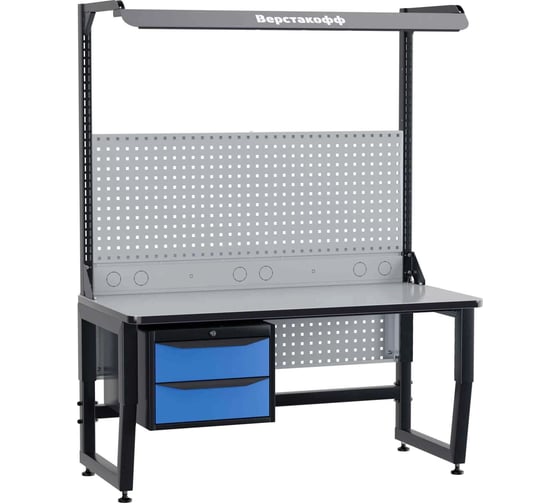 Изображение товара Антистатический стол Верстакофф SPC A14.2-1FR 175.14.7