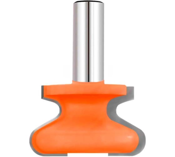 Изображение товара Фреза для мебельных ручек R=6 мм, D=38.1x22.2x54.2 мм, S=8 мм РЕЗЕЦ 7010001