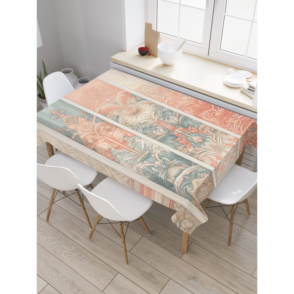 Изображение товара Прямоугольная тканевая скатерть JoyArty 120x145 см с винтажным узором
