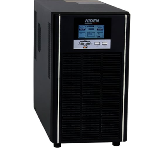 Изображение товара Источник бесперебойного питания Hiden EXPERT 10 kVA/9 kW, 16/18/20хАКБ внешние, 96/108/120В, ЗУ 12А UDC92010H-12A
