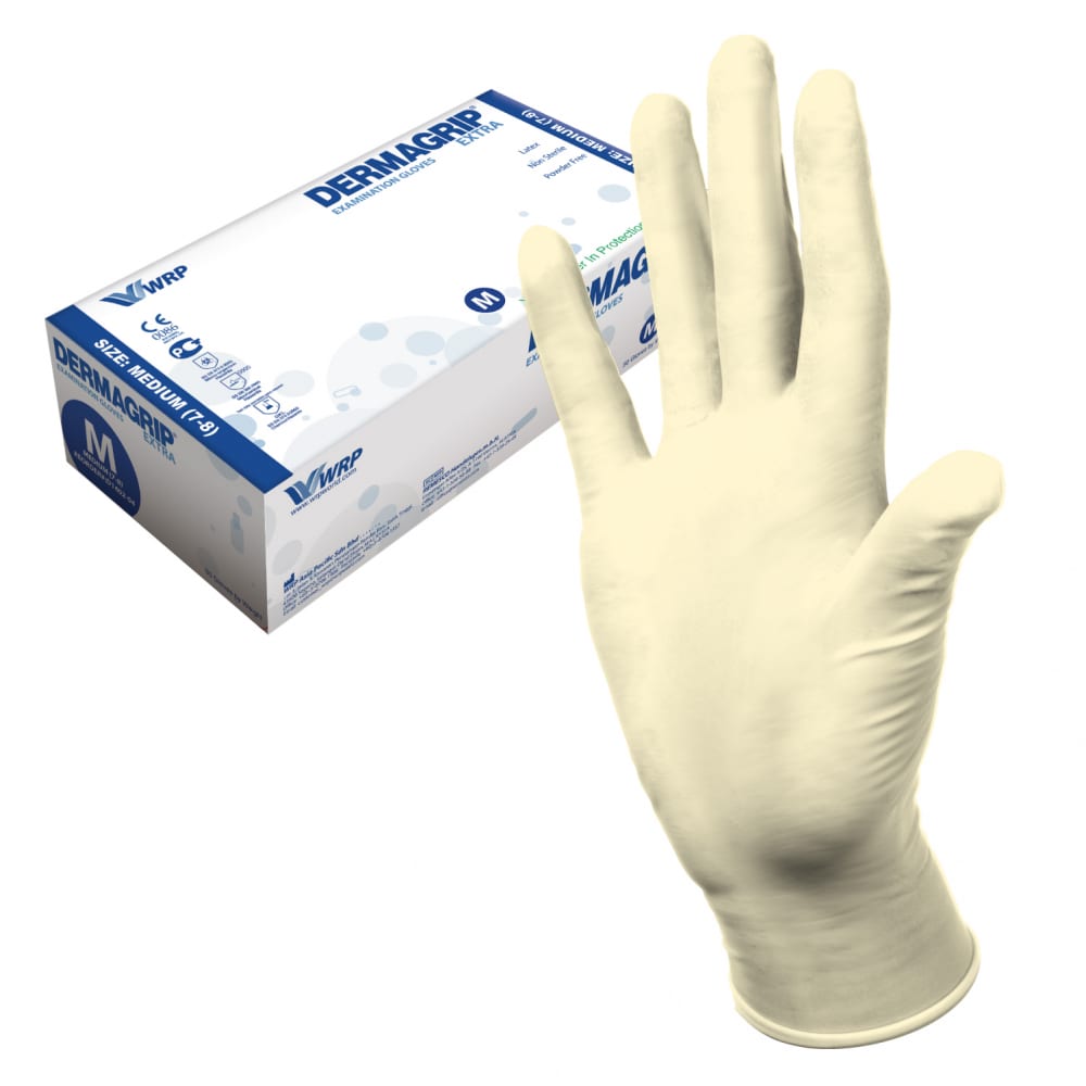 фото Смотровые перчатки dermagrip