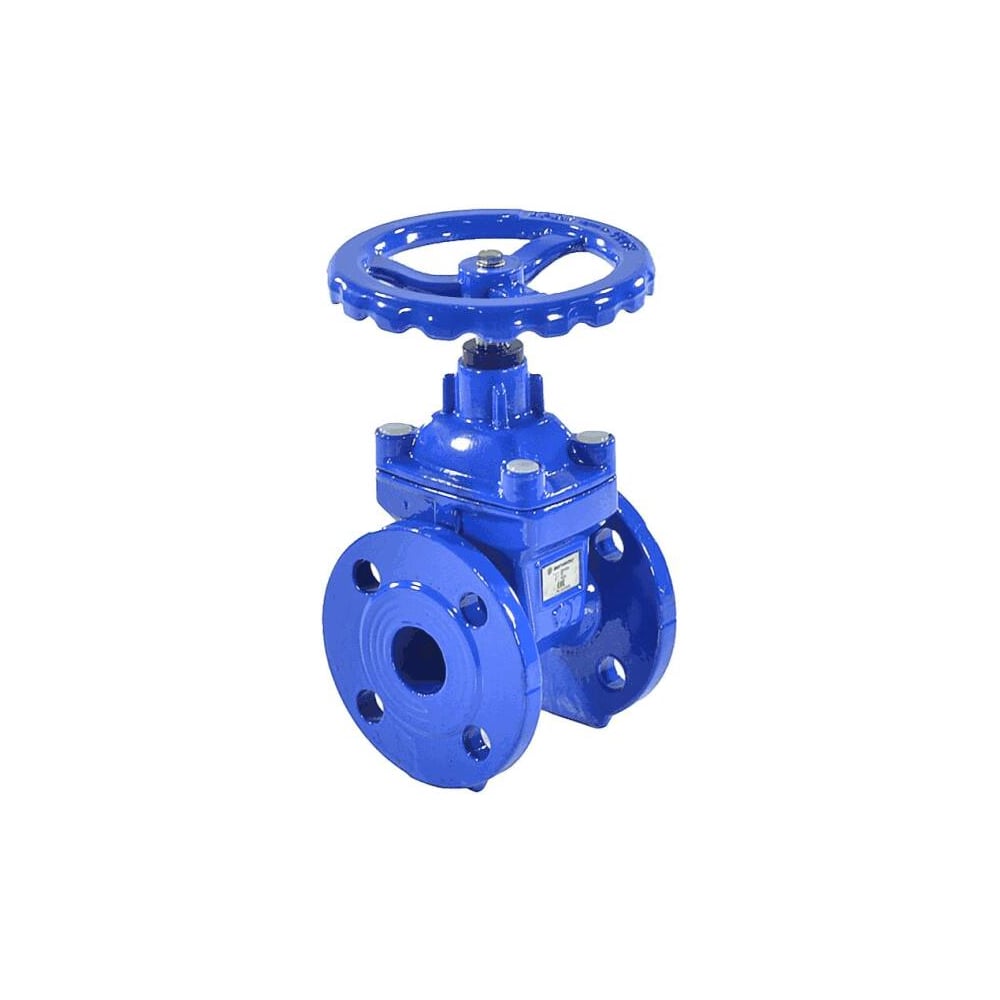 Изображение товара Задвижка чугунная Benarmo Ду600 Ру10/16 с гайкой и направляющими