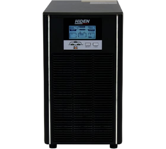 Изображение товара Источник бесперебойного питания HIDEN EXPERT 6 kVA 6 kW АКБ внешние ЗУ 5А UDC9206H