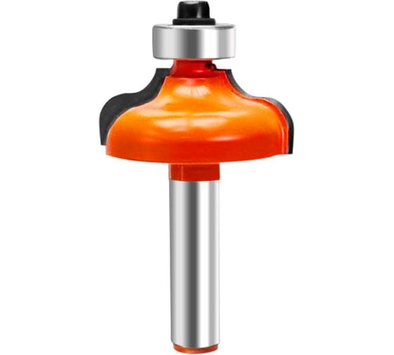 Изображение товара Фреза фигурная молдинговая R=6.35 мм, D=38.1x19x59 мм, S=8 мм РЕЗЕЦ 7070005