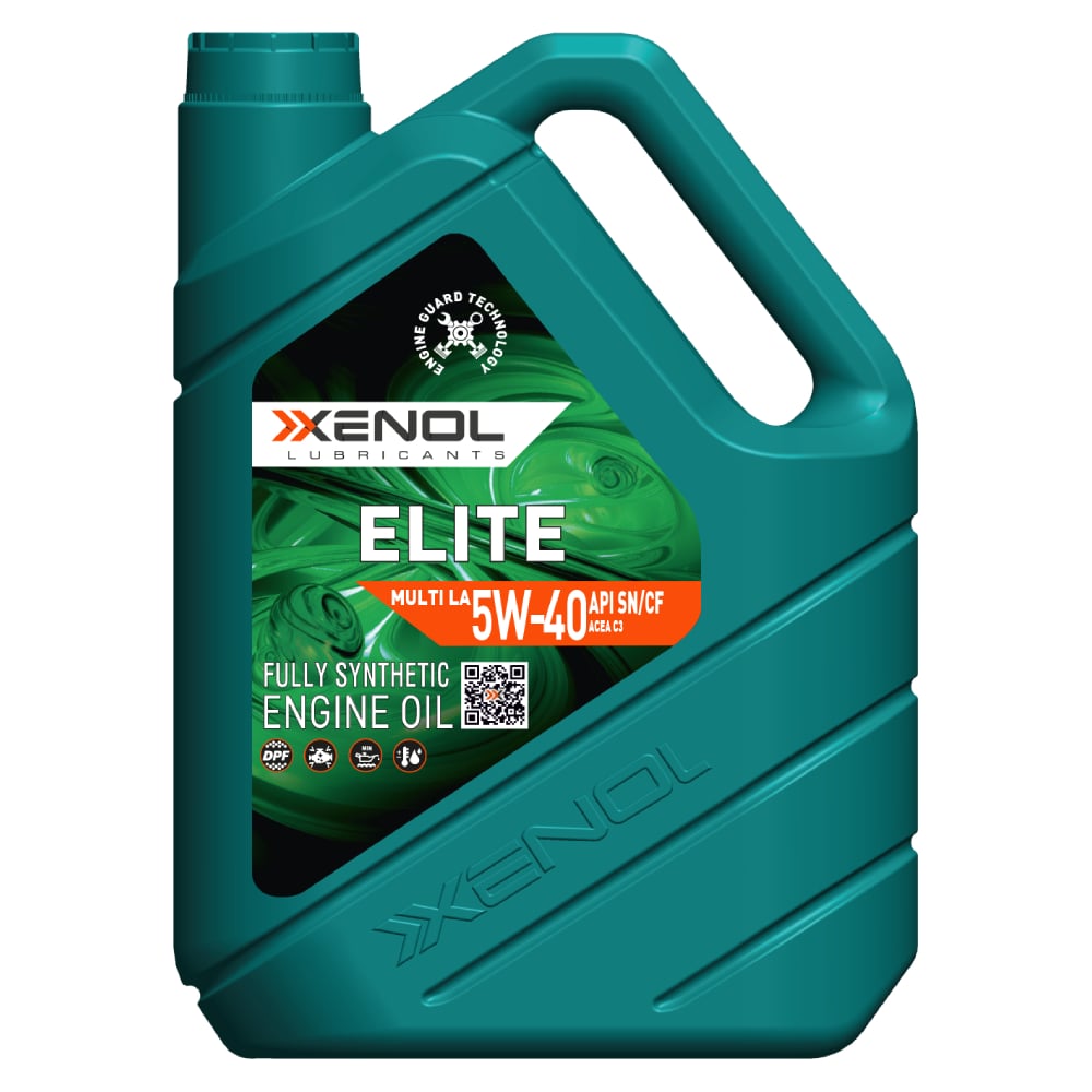 Изображение товара Моторное масло Xenol ELITE MULTI LA 5W-40 SN/CF 4L POXEMLA540SNCF2