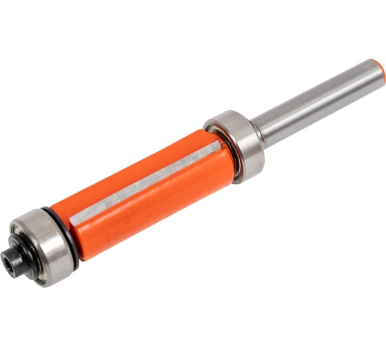 Изображение товара Фреза обгонная (нижний + верхний подшипник) Z=2, D=12.7x30x79 мм, S=6 мм РЕЗЕЦ 9612033