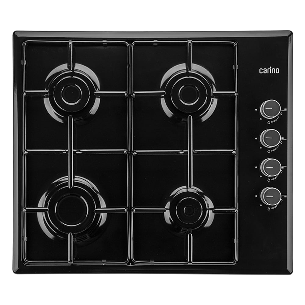 Изображение товара Газовая варочная панель Carino 60 см с газ-контролем и автоматическим розжигом