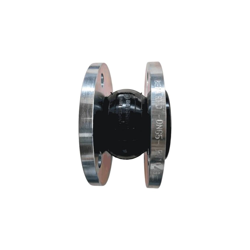 Изображение товара Компенсатор гидроудара Benarmo NBR Ду100 Ру10/16 фланцевый для систем воды и масел