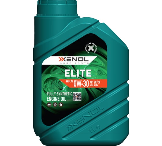 Изображение товара Моторное масло Xenol ELITE MULTI 0W-30 SN/CF 1L POXEM030SNCF1