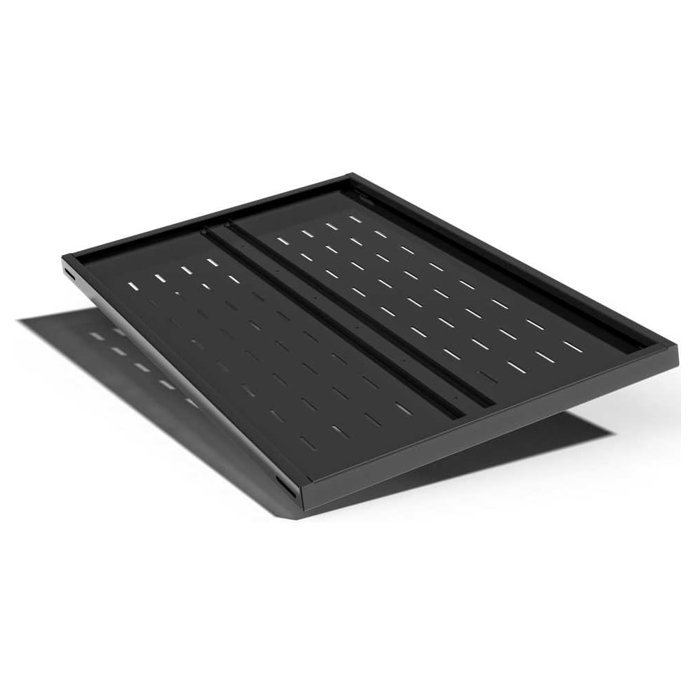 Изображение товара Полка 23 усиленная аккумуляторная SYSMATRIX черный 950мм для шкафов глубиной 1200мм