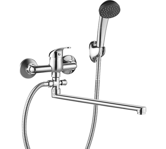 Изображение товара Смеситель для ванны OLIVE'S Olisan Profi с длинным изливом PF15102