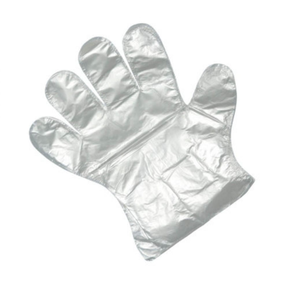 фото Одноразовые полиэтиленовые перчатки кедр
