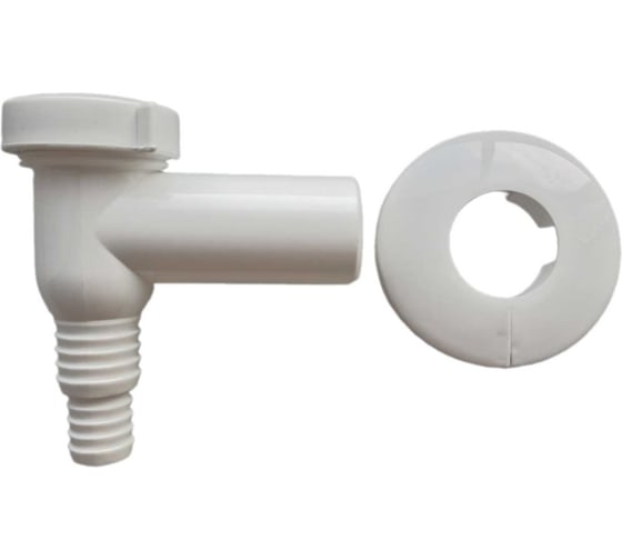 Изображение товара Обратный клапан для стиральной машины VIVALDO белый ШГ111147