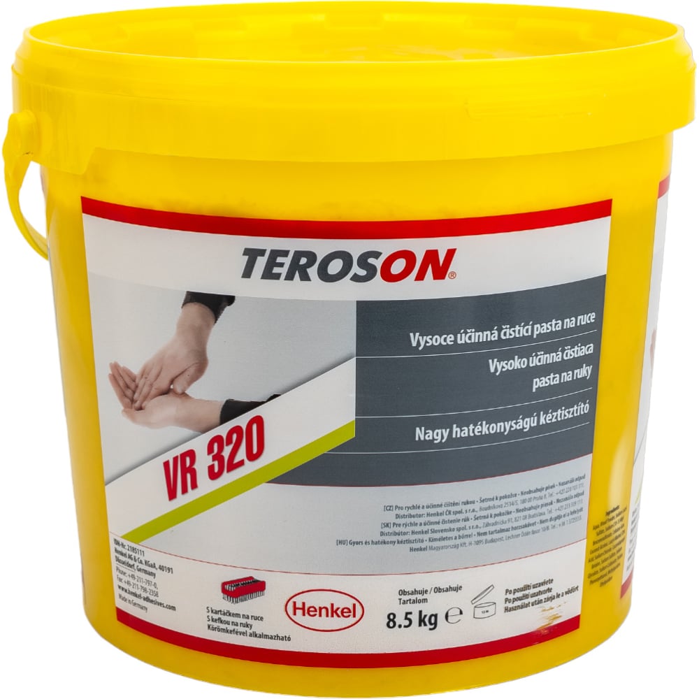 Очиститель для рук TEROSON фосфоритная мука 3 кг