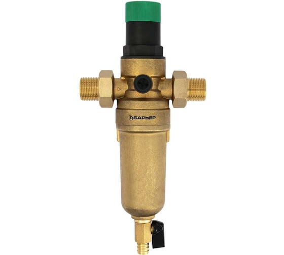 Изображение товара Фильтр механической очистки Барьер ПРОТЕКТ с редуктором давления, 1/2", ГВ О081Р00