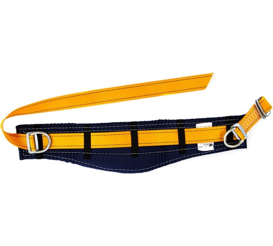 Изображение товара Удерживающая безлямочная привязь Сибртех модель УП I, прошитый, высокий кушак 89505