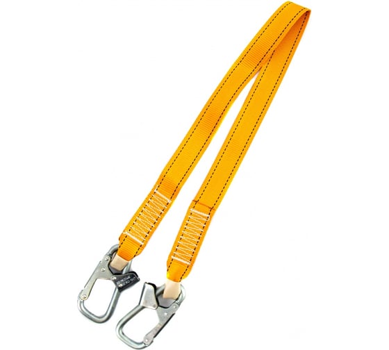 Изображение товара Нерегулируемый ленточный строп Сибртех модель А, 2 карабина 89506