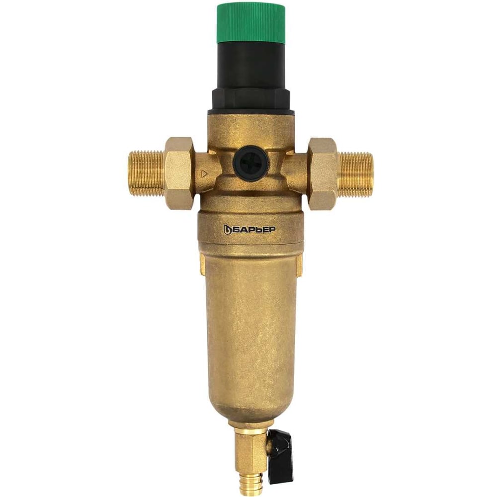 Изображение товара Фильтр механической очистки Барьер ПРОТЕКТ с редуктором давления 3/4 дюйма