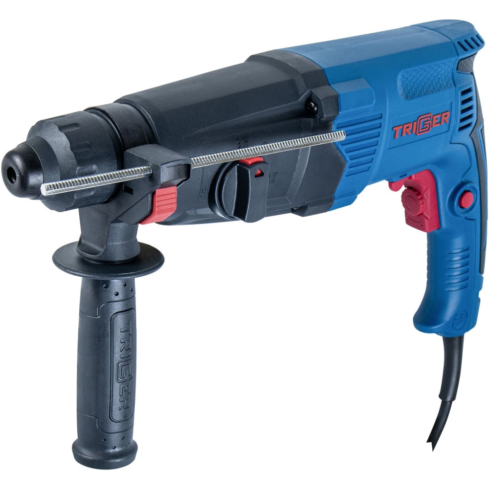 Изображение товара Профессиональный перфоратор TRIGGER 20028 с режимами долбления и регулировкой скорости
