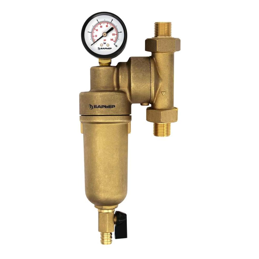 Изображение товара Фильтр механической очистки Барьер ПРОТЕКТ универсальный, 3/4" ГВ О082Р01