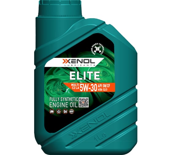 Изображение товара Моторное масло Xenol ELITE MULTI C2 LA 5W-30 SN/CF 1L POXEMC2LA530SNCF1