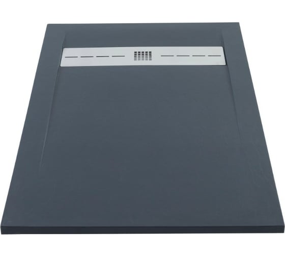 Изображение товара Литьевой поддон Aquanet 008B Delight NEW 1200х800х30 мм., черный камень 00258897