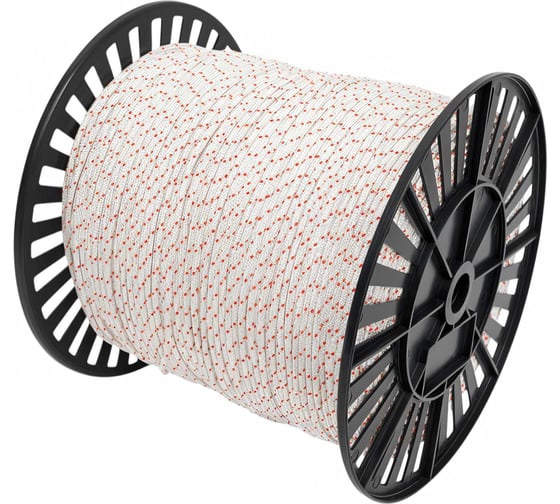 Изображение товара Плетеная веревка Gigant п/а, 16 прядей, 4 мм х 500 м HRS-12