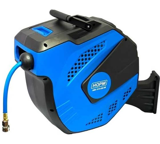 Изображение товара Шланг пневматический в самоскручивающейся катушке HYBRID 25 м, 10x15 мм NORM ASN-1015-25-HR