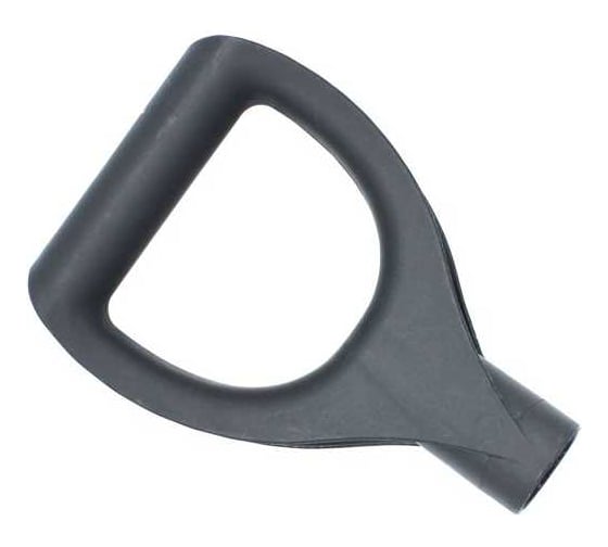 Изображение товара Ручка V-образная пластмассовая ЛЮКС 32 мм, черная для черенка On 24-00-009