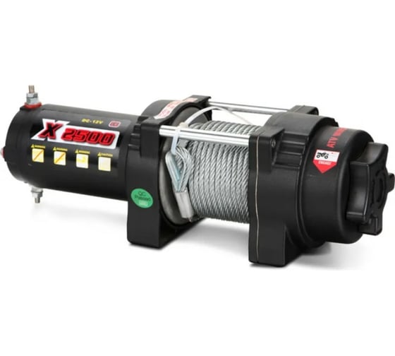 Изображение товара Электрическая лебедка для квадроцикла Master-Winch MW X 2500 12 В 4.01.02.01