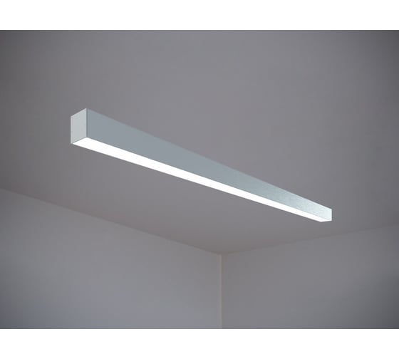 Изображение товара Светильник светодиодный накладной N55 (1.5м, 33Вт, 4000К, матовый аллюминий) Modaline MLN55150A24