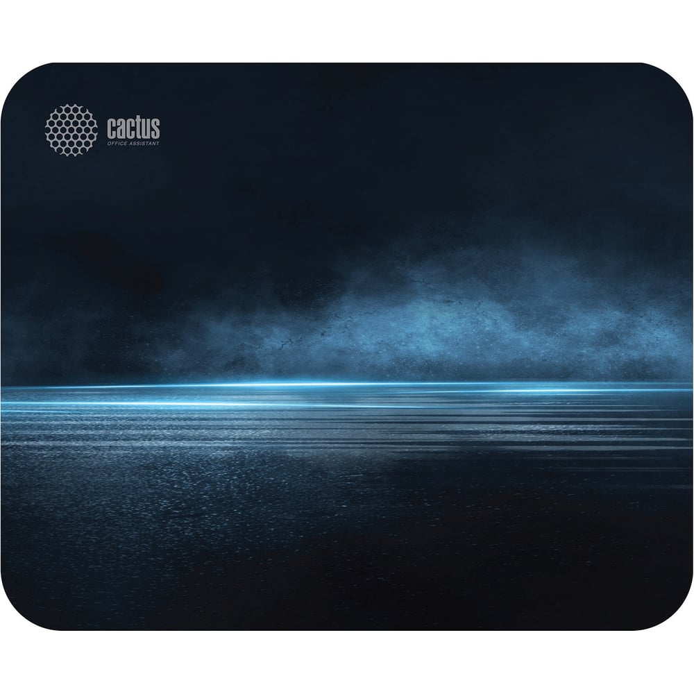 Изображение товара Коврик для мыши CACTUS Dark Sea 220x180x2 мм CS-MPС-P03XS 2016764
