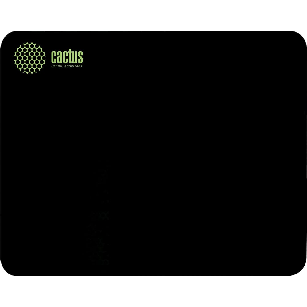 Изображение товара Коврик для мыши CACTUS Black 220x180 мм CS-MPС-P01XS